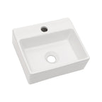 Premium Ceramic Wall Mounted Bathroom Sink
