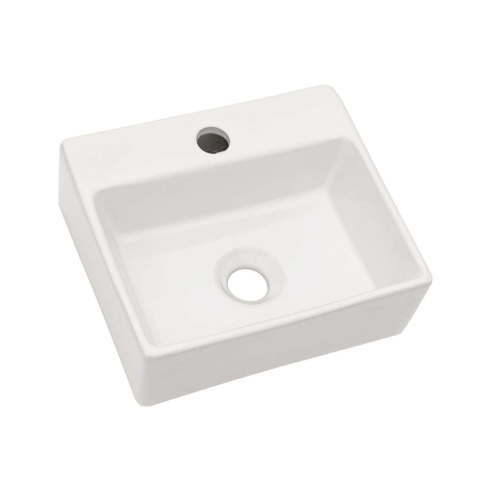 Premium Ceramic Wall Mounted Bathroom Sink