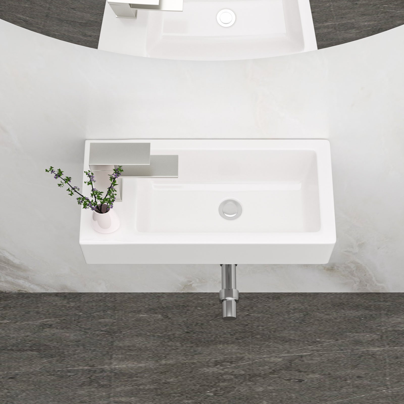 Premium Ceramic Bathroom Sink