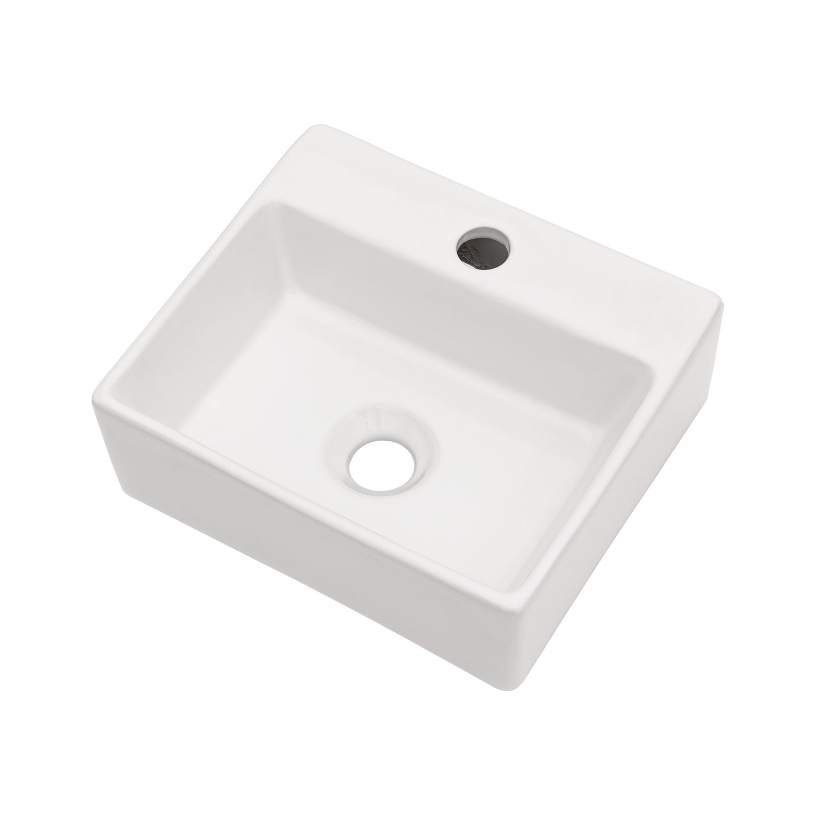 Premium Ceramic Wall Mounted Bathroom Sink