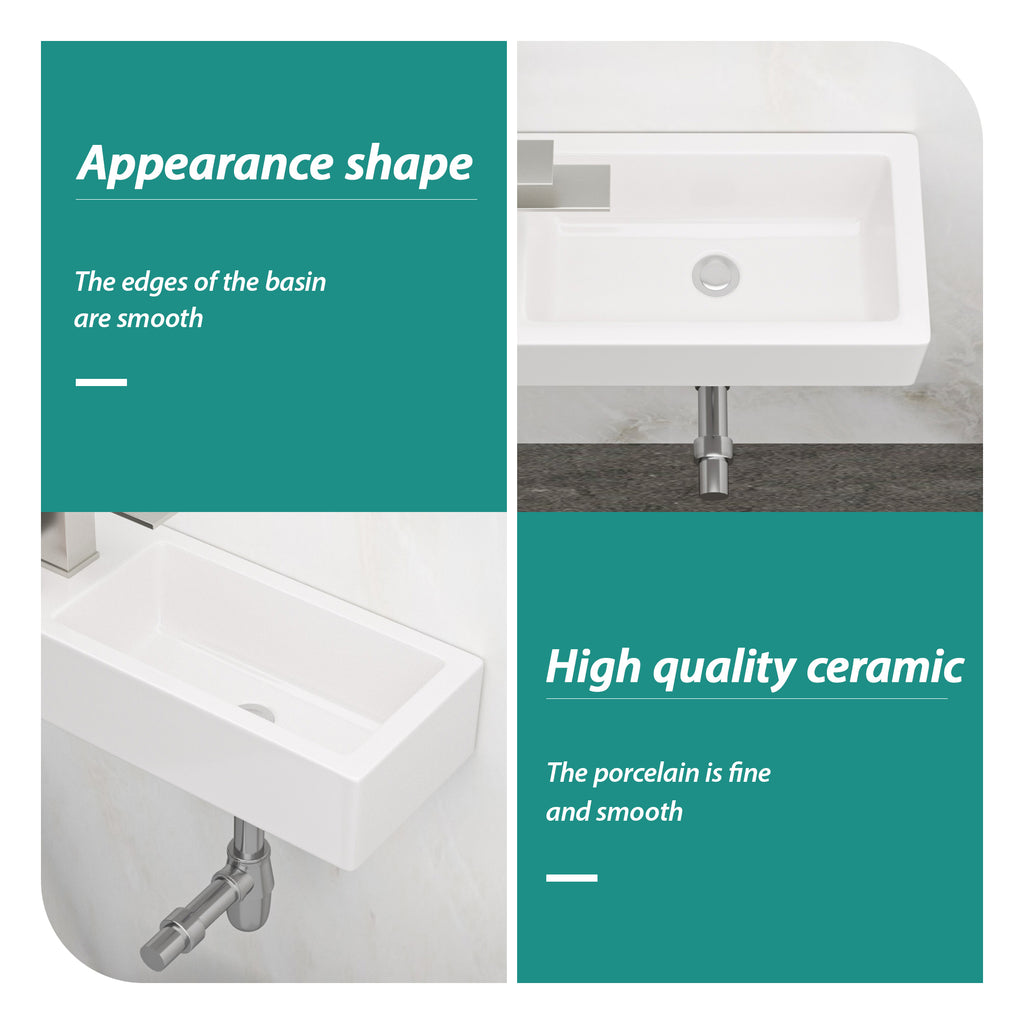 Premium Ceramic Bathroom Sink