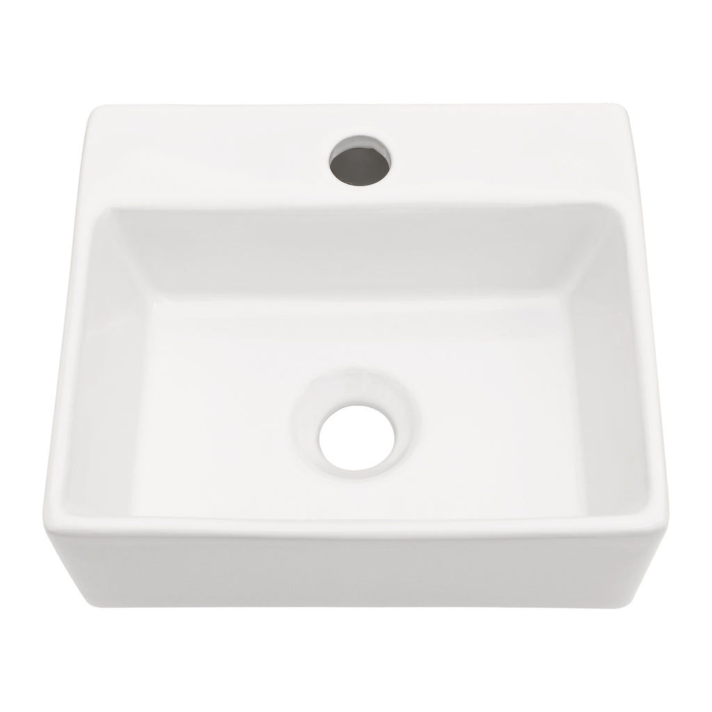 Premium Ceramic Wall Mounted Bathroom Sink