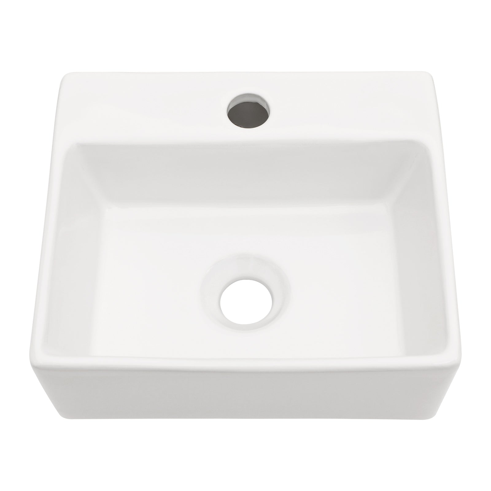 Premium Ceramic Wall Mounted Bathroom Sink