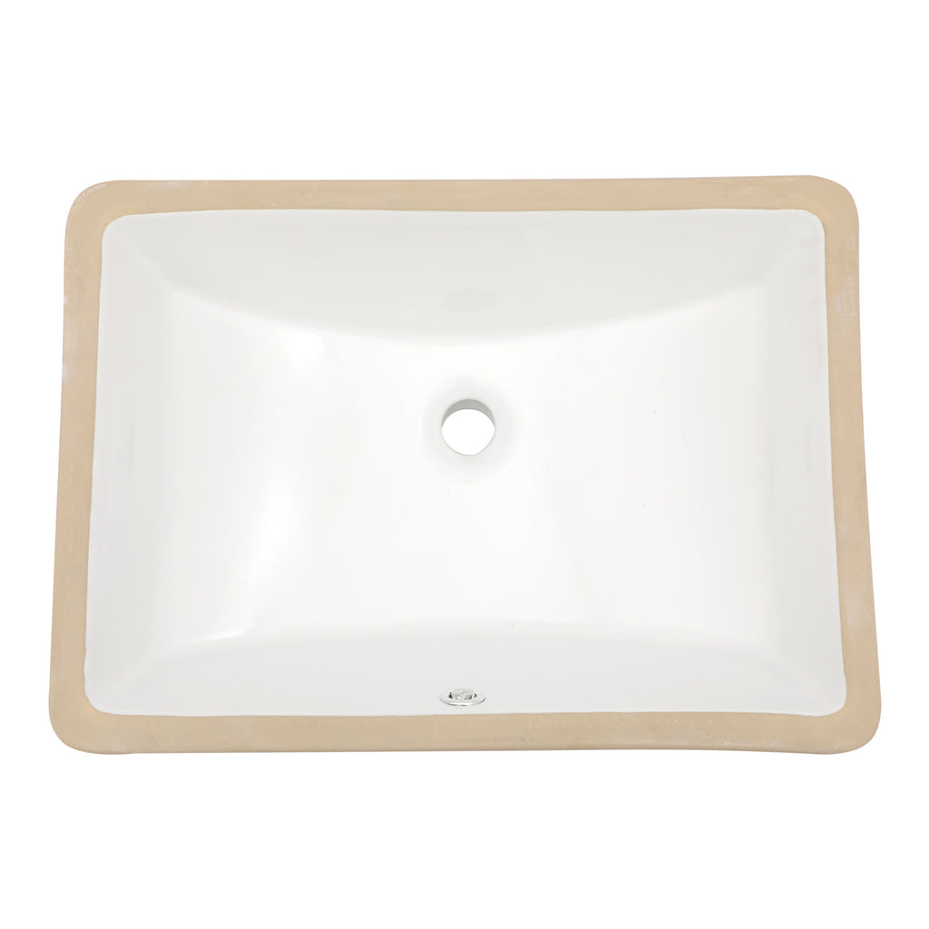 Modern Bathroom Undermount Sink