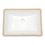Modern Bathroom Undermount Sink