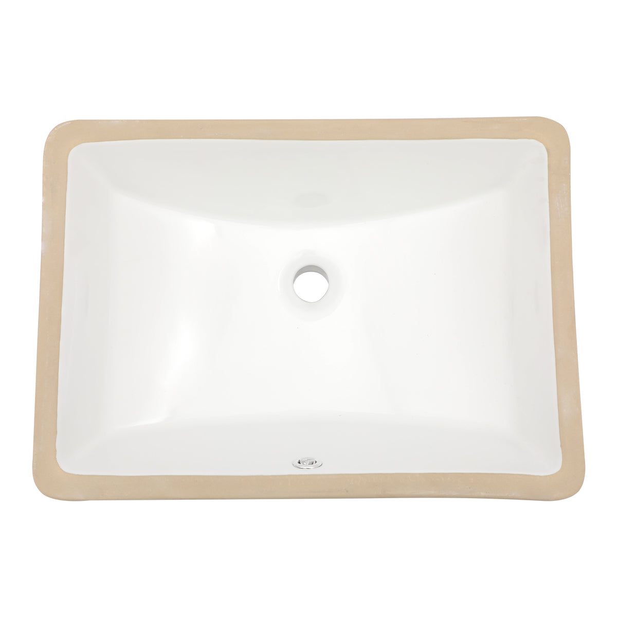 Modern Bathroom Undermount Sink