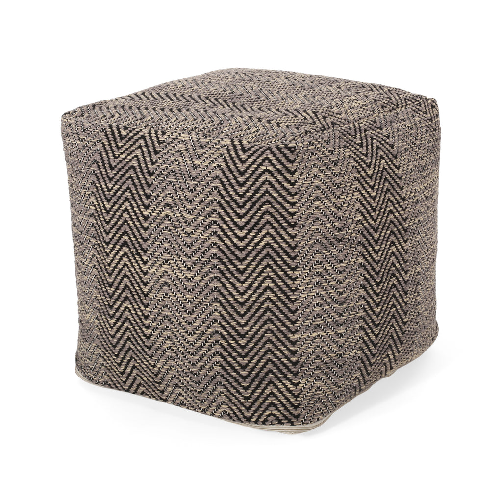 Barracuda Handcrafted Cotton Pouf
