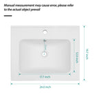 Premium Ceramic Bathroom Vanity Top