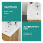 Premium Ceramic Bathroom Vanity Top