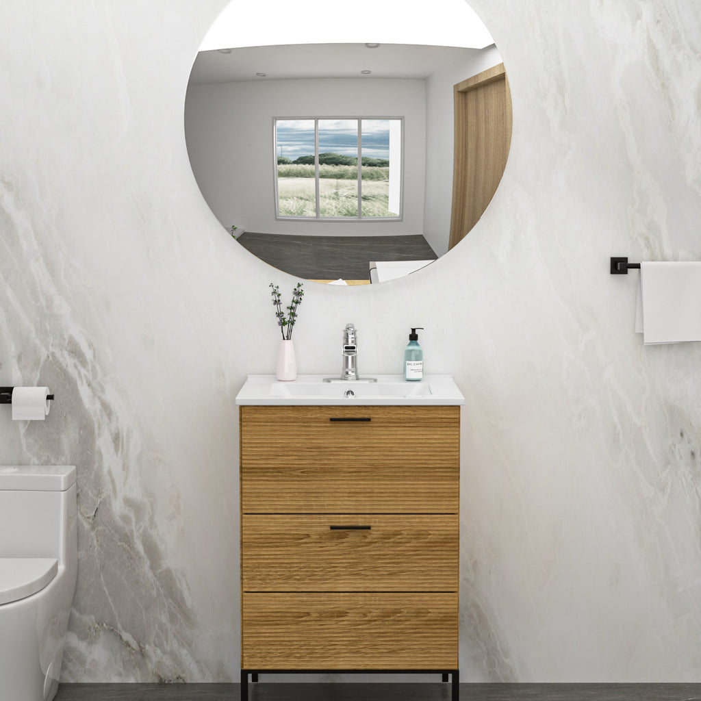 Premium Ceramic Bathroom Vanity Top
