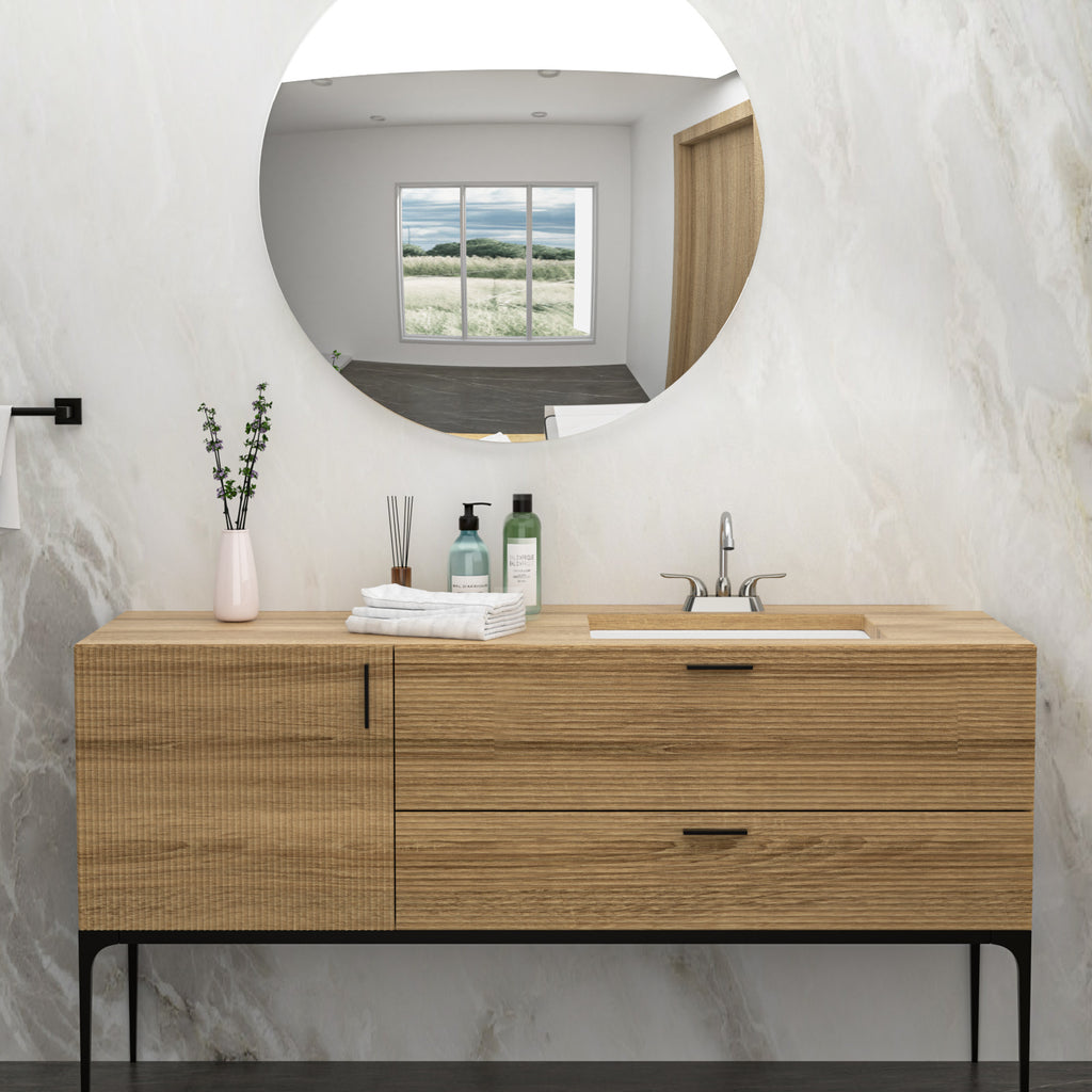 Modern Bathroom Undermount Sink