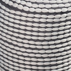 River Water Resistant Handcrafted Cylindrical Pouf