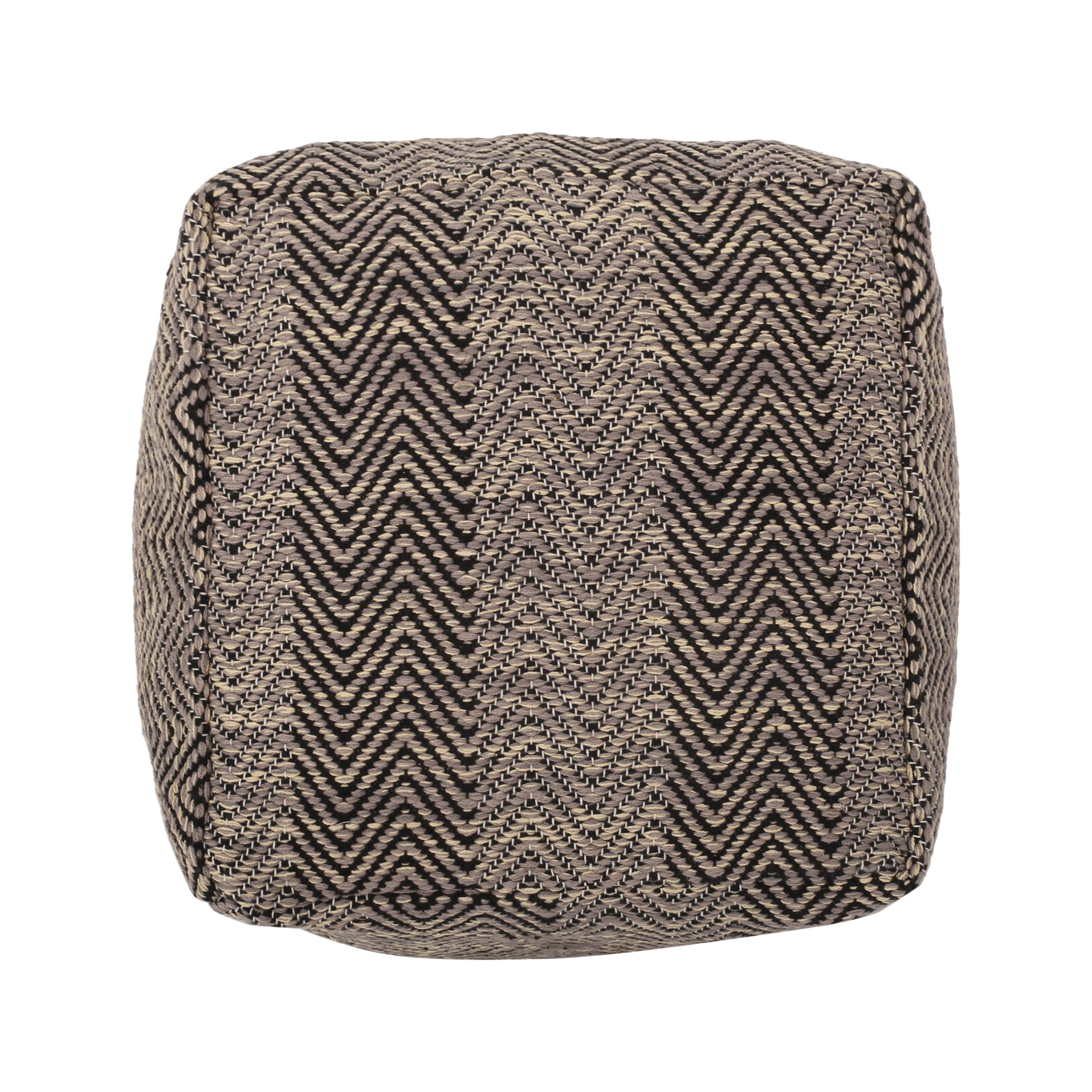Barracuda Handcrafted Cotton Pouf