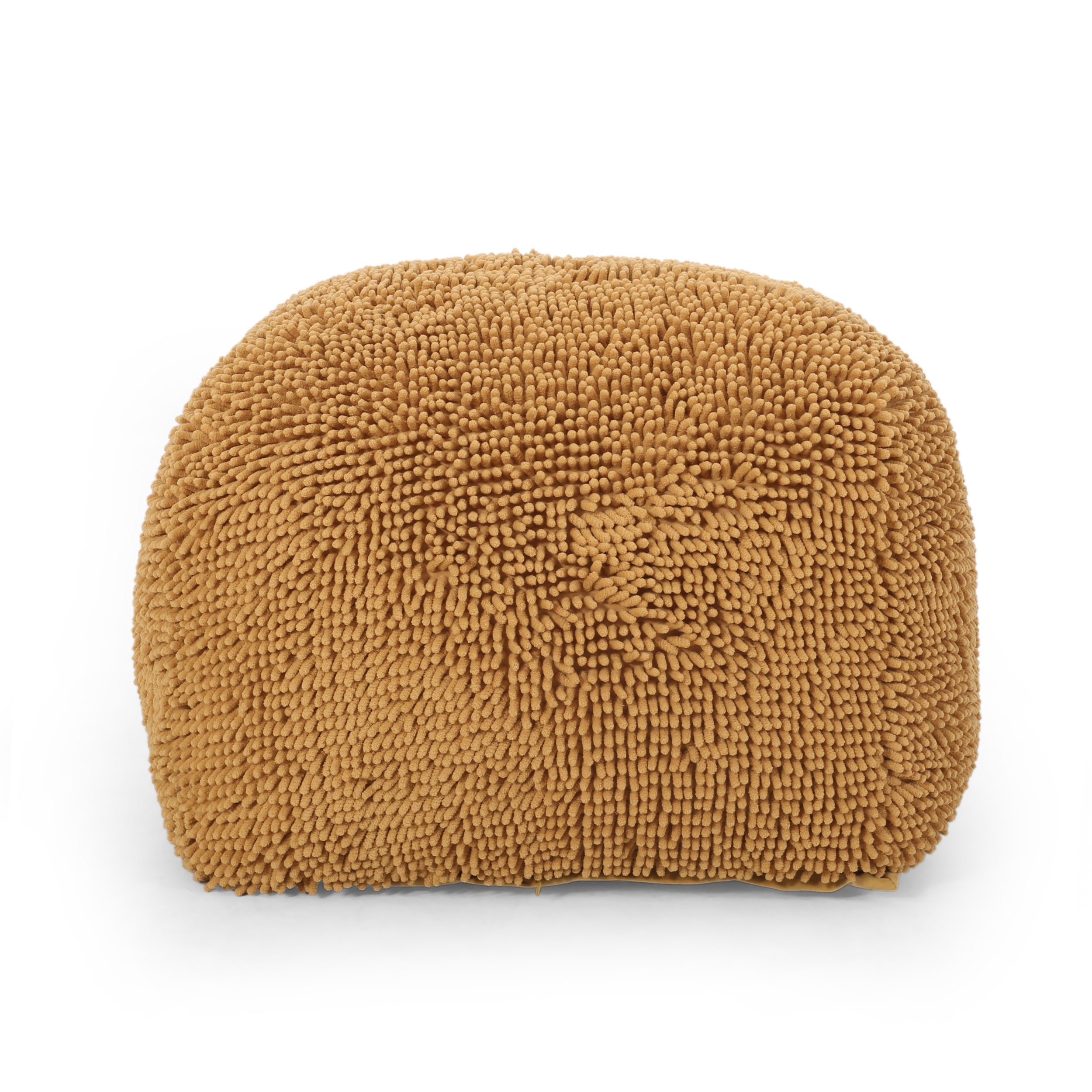 Spongy Microfiber Square Pouf