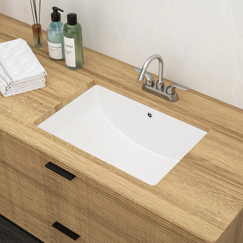 Modern Bathroom Undermount Sink