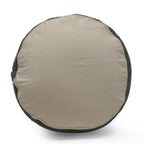 Diamond Handcrafted Fabric Cylindrical Pouf