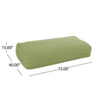 Kasper Water Resistant 6'x3' Lounger Bean Bag
