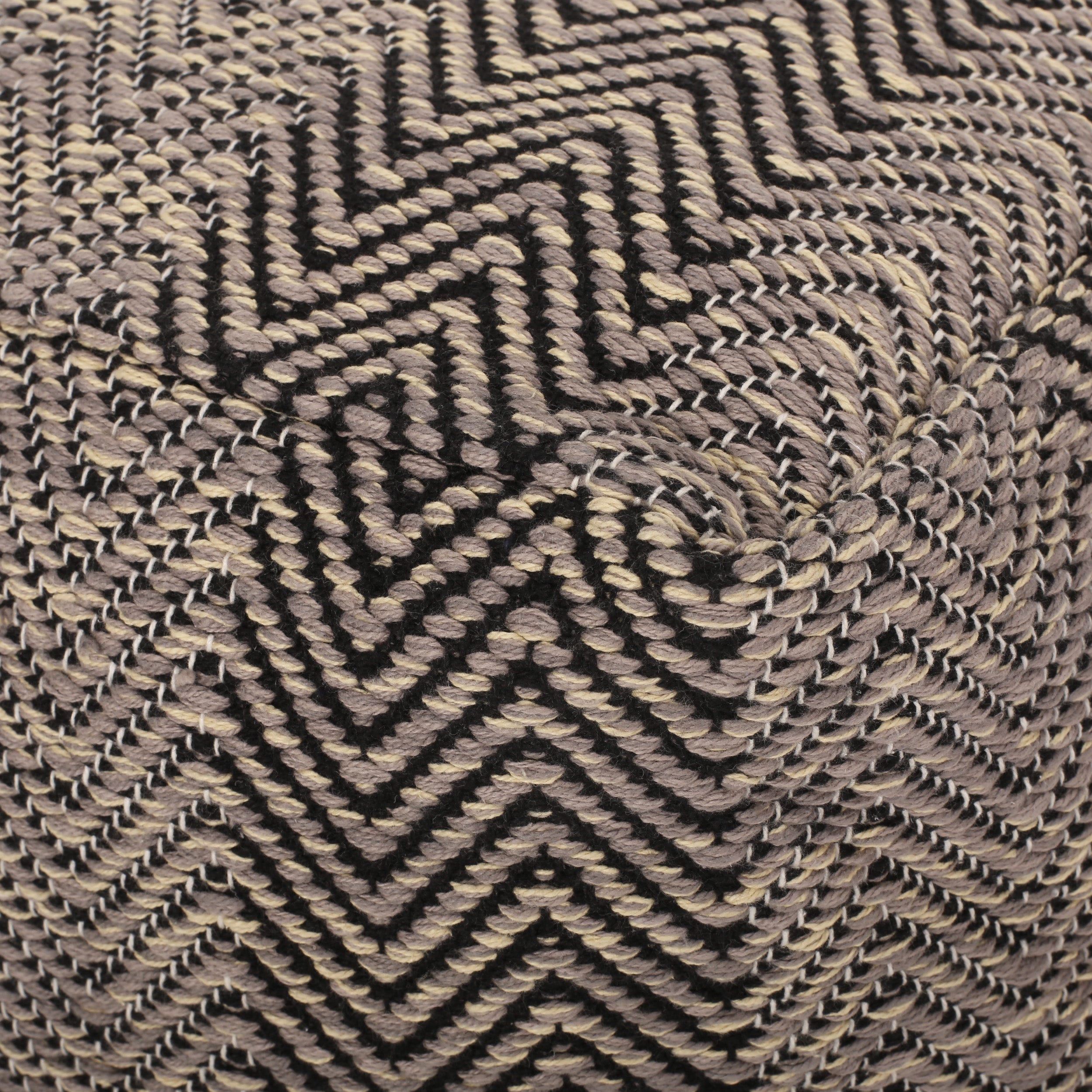 Barracuda Handcrafted Cotton Pouf