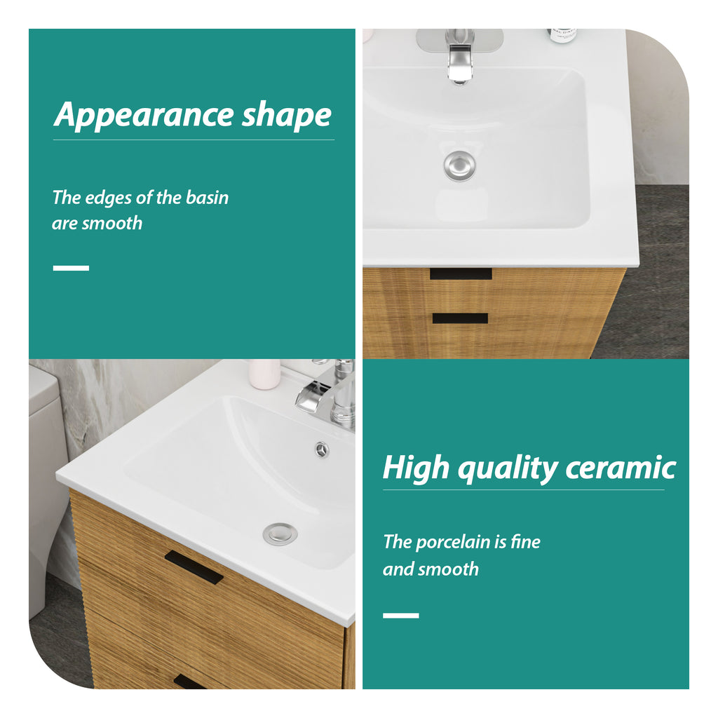 Premium Ceramic Bathroom Vanity Top