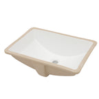 Modern Bathroom Undermount Sink