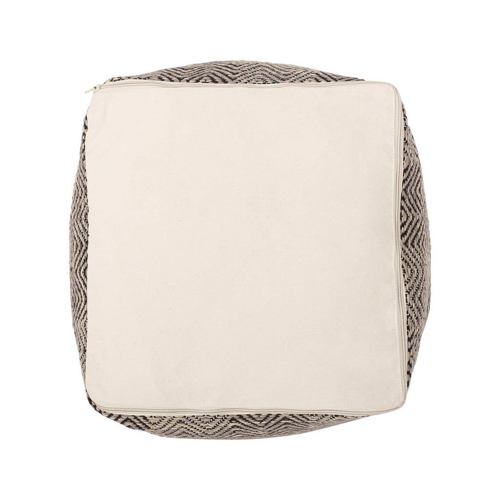 Barracuda Handcrafted Cotton Pouf