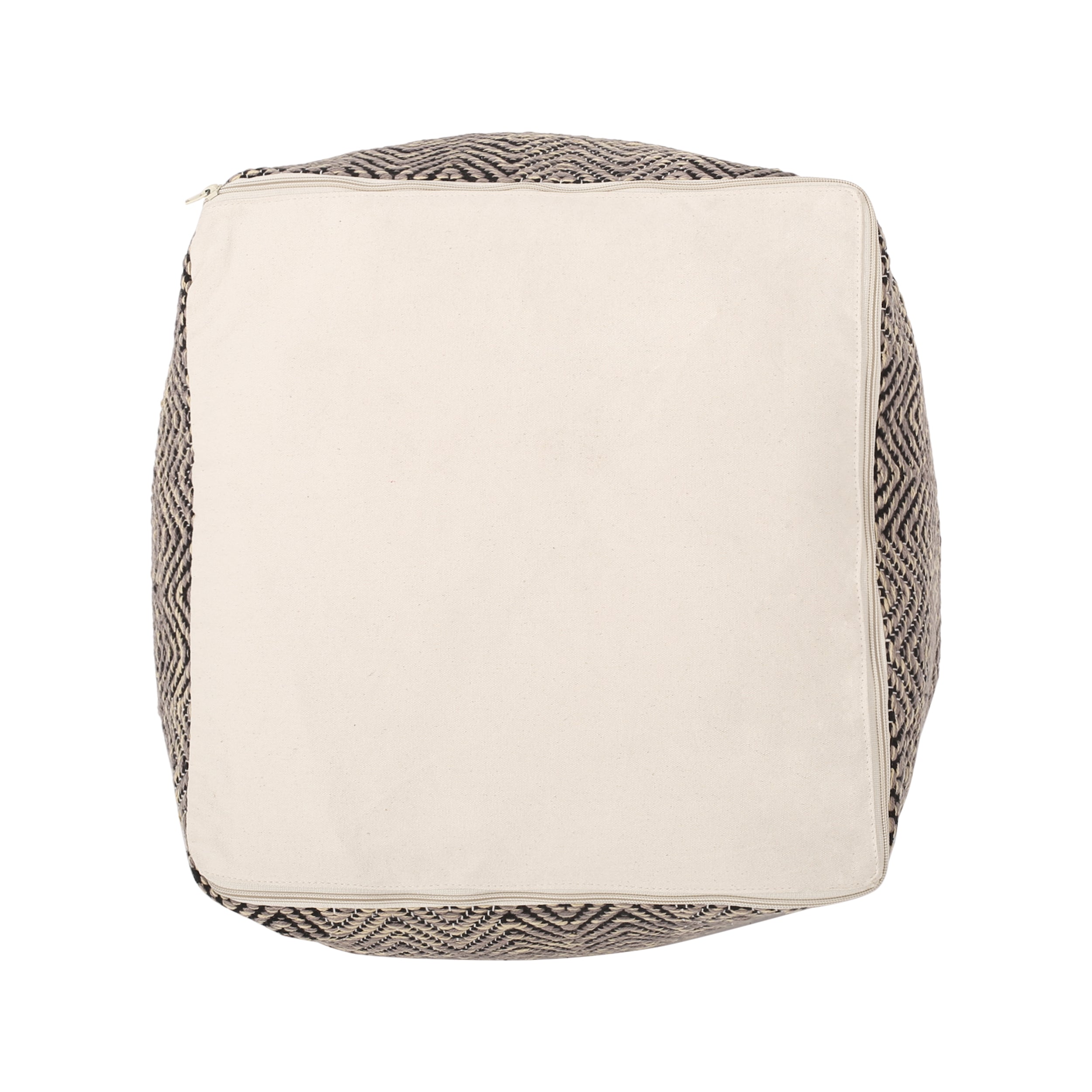 Barracuda Handcrafted Cotton Pouf