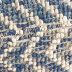 Alina Wool and Cotton Pouf