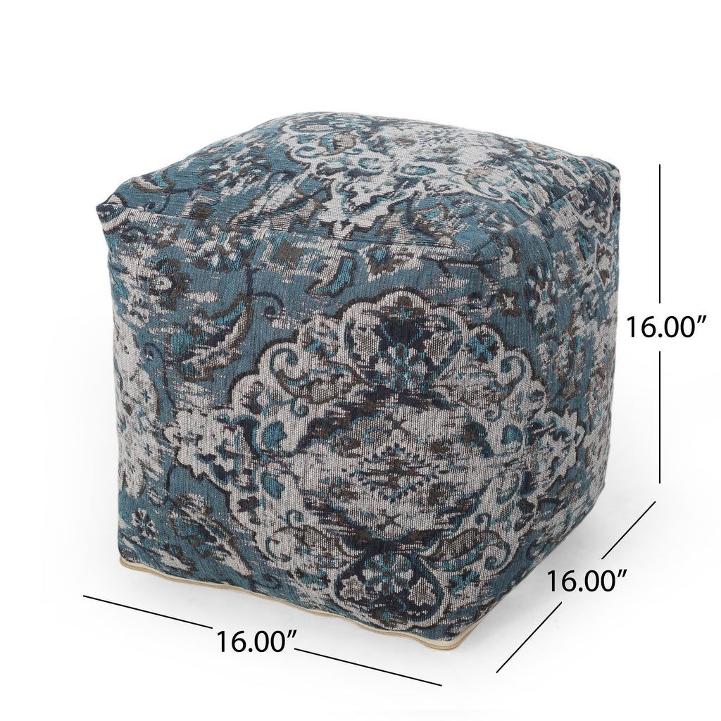 Anita Square Pouf
