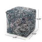 Anita Square Pouf