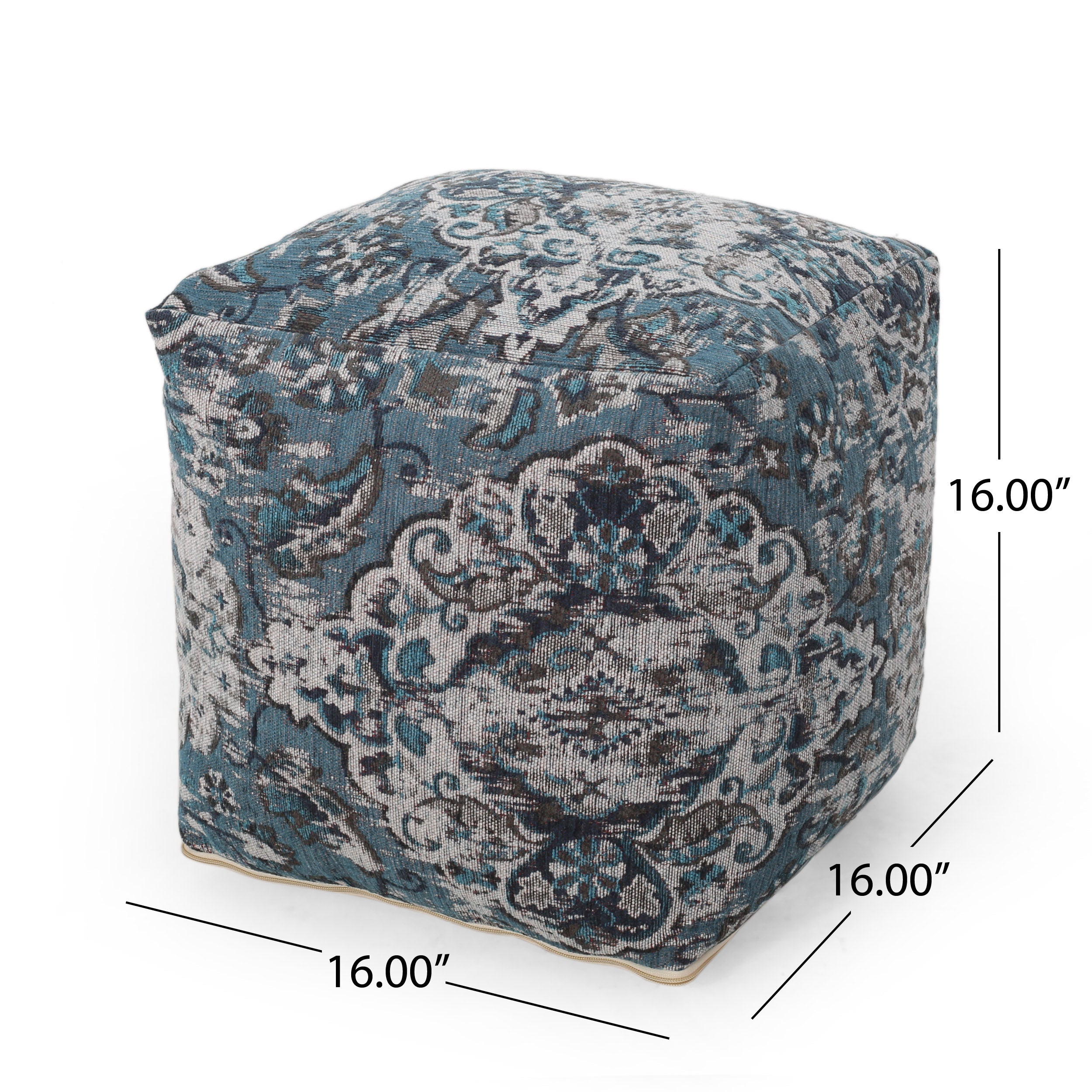 Anita Square Pouf