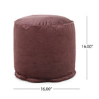 Shimon Cylinder Pouf