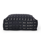Dalm Fabric Square Pouf