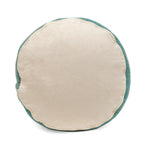 Diamond Handcrafted Fabric Cylindrical Pouf