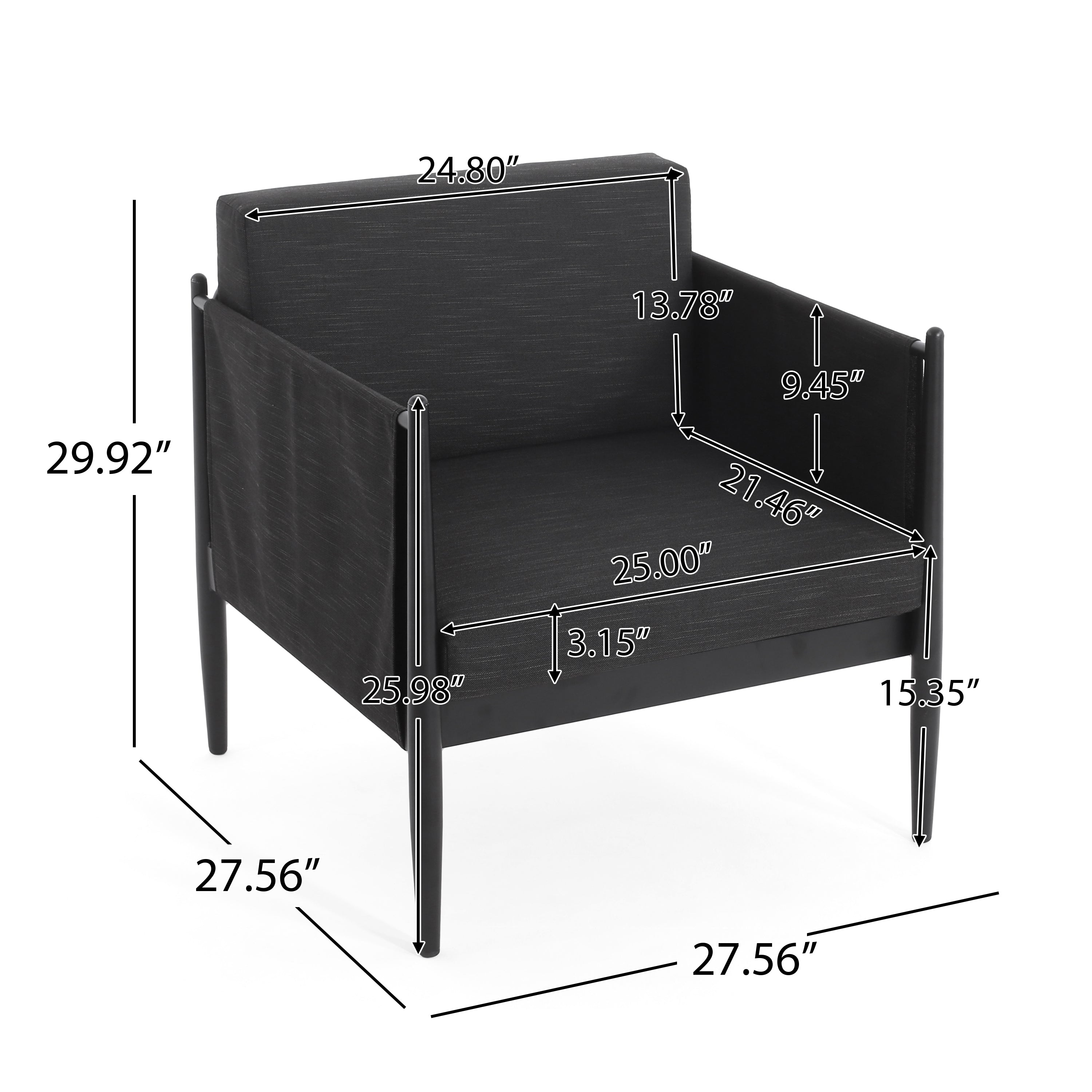 Dawson Club Chair