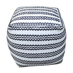 Lani Handcrafted Fabric Pouf