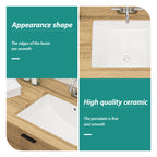 Modern Bathroom Undermount Sink