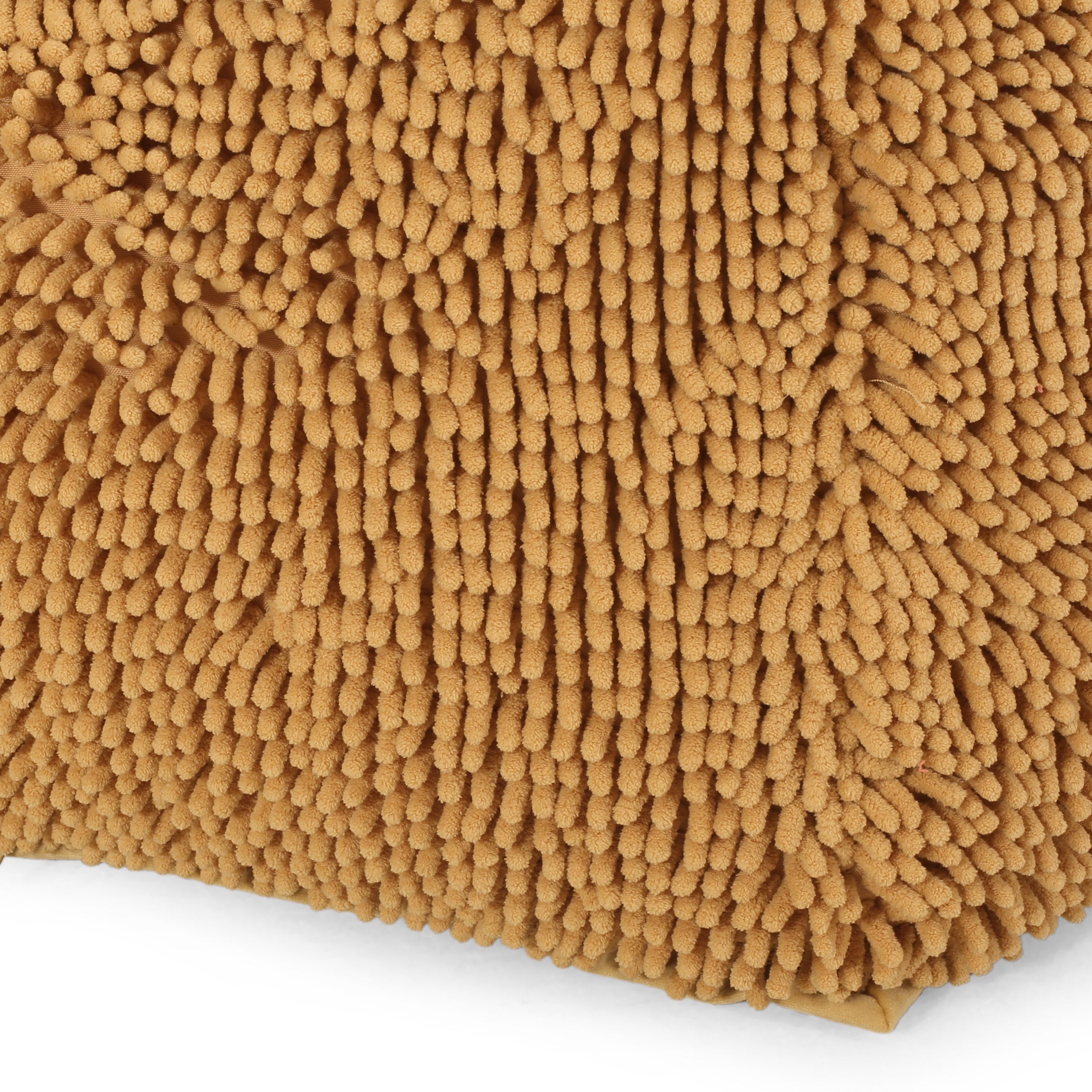Spongy Microfiber Square Pouf