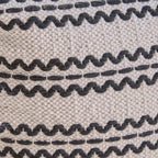 Lani Handcrafted Fabric Pouf