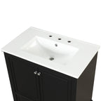 30" Bathroom Vanity with Sink Combo