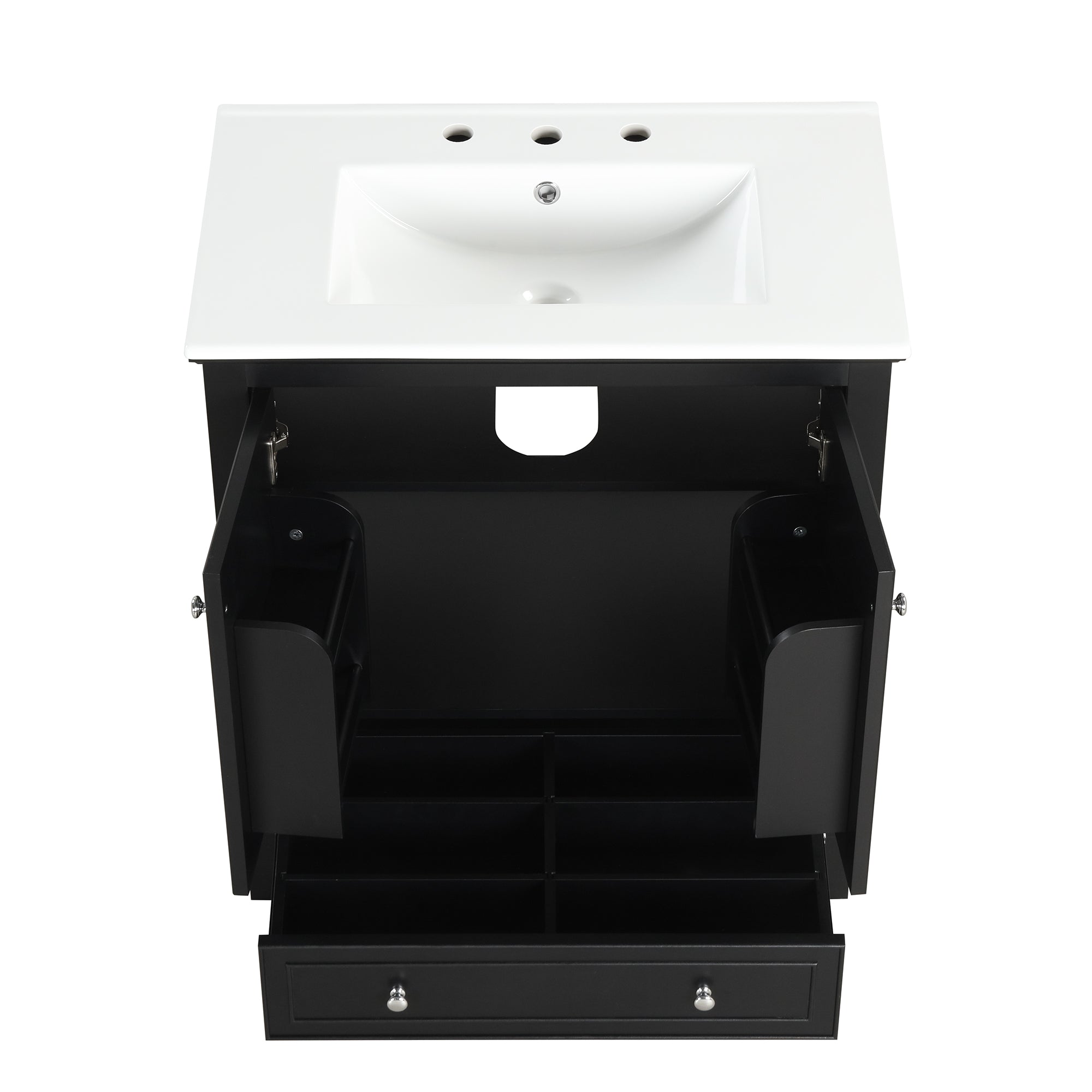 30" Bathroom Vanity with Sink Combo