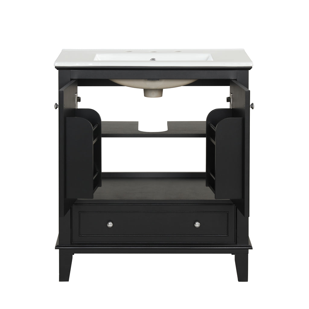30" Bathroom Vanity with Sink Combo