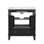30" Bathroom Vanity with Sink Combo