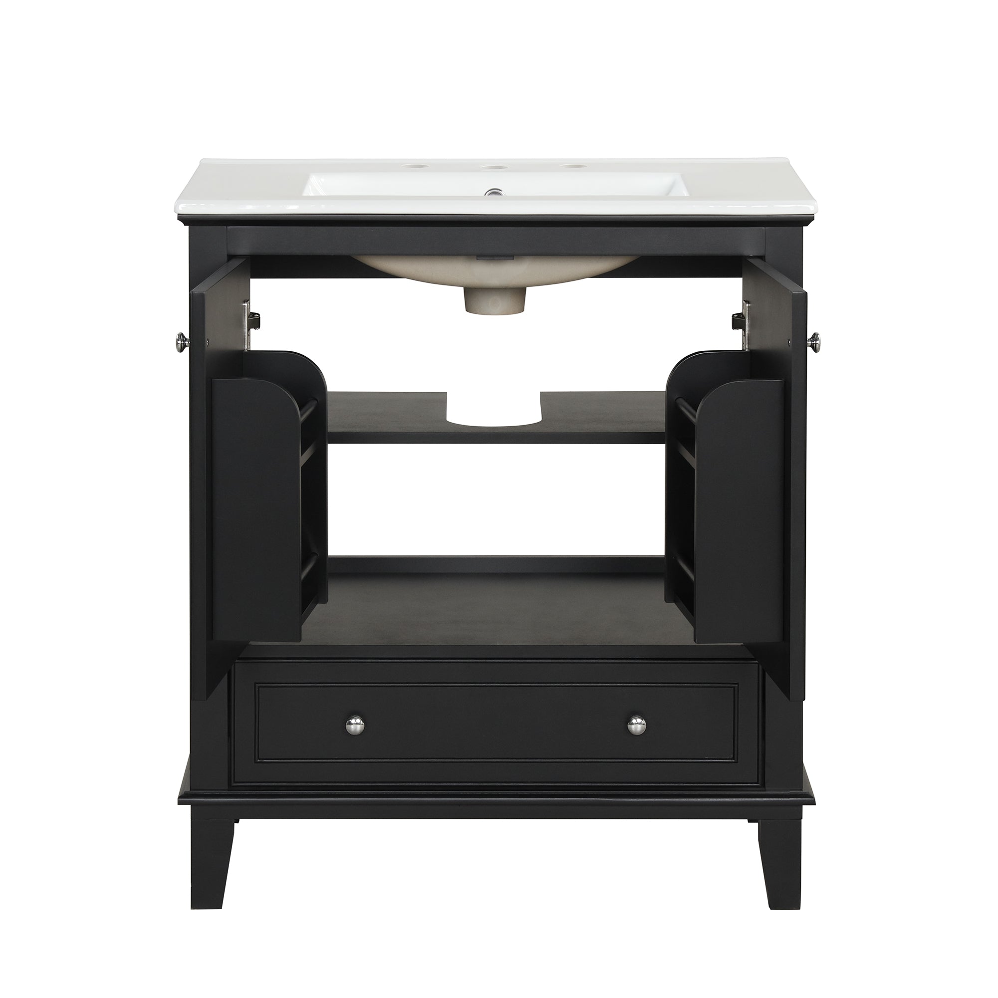30" Bathroom Vanity with Sink Combo