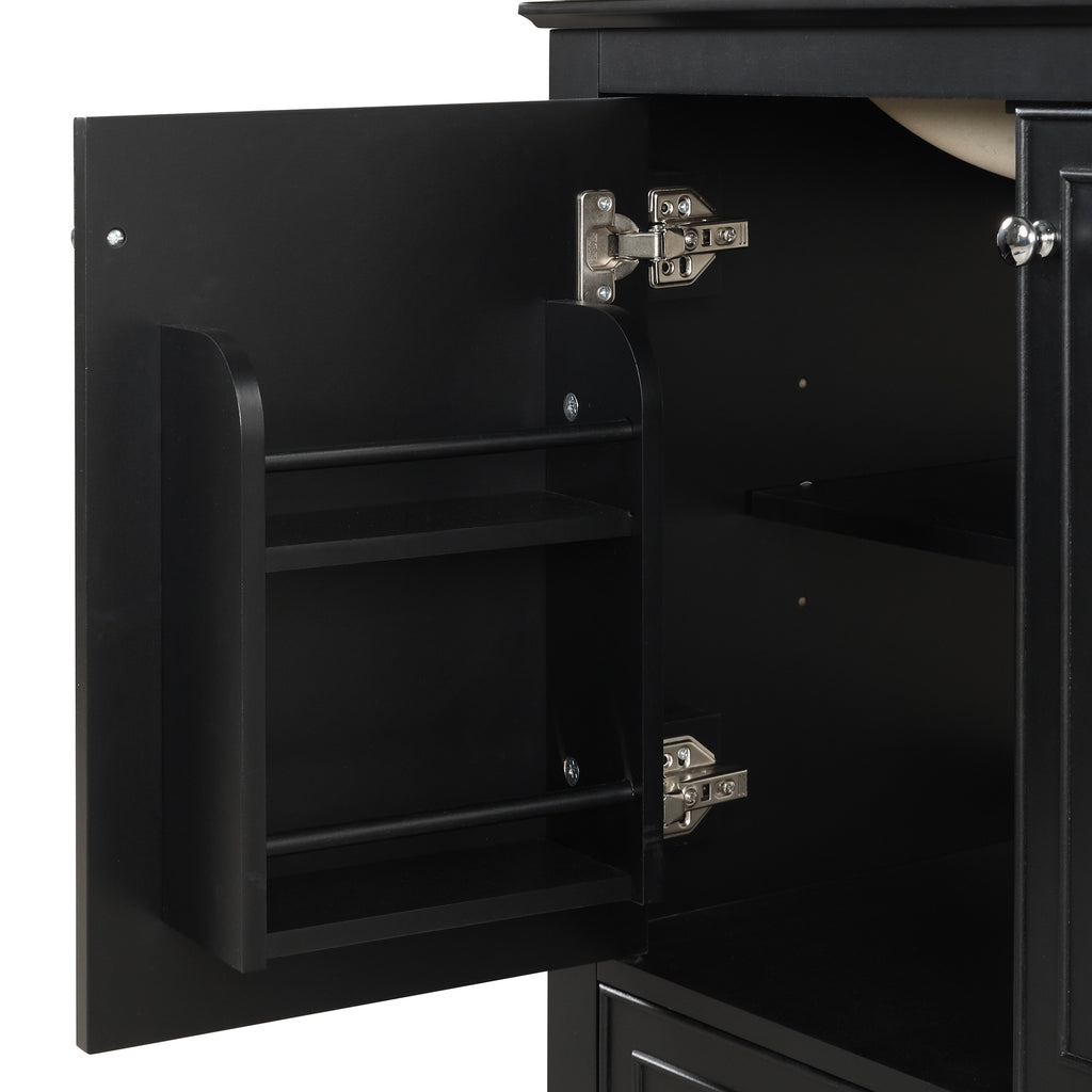 30" Bathroom Vanity with Sink Combo