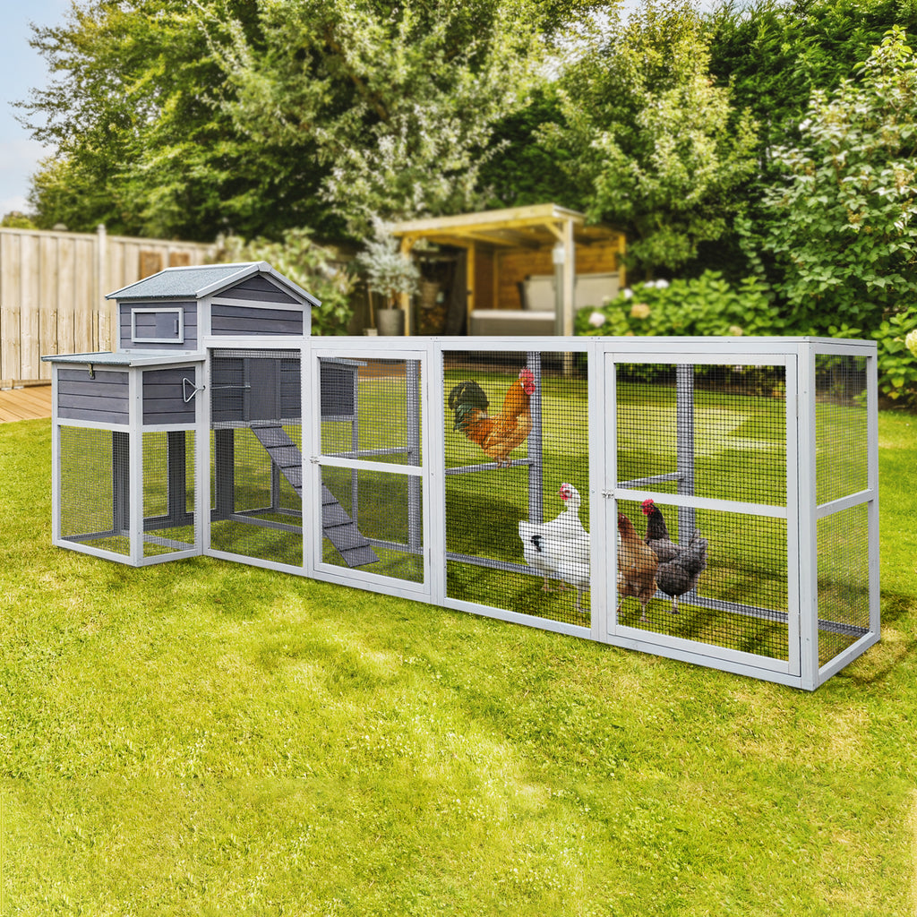 150" Extra Large Chicken Coop