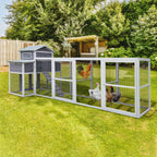 150" Extra Large Chicken Coop
