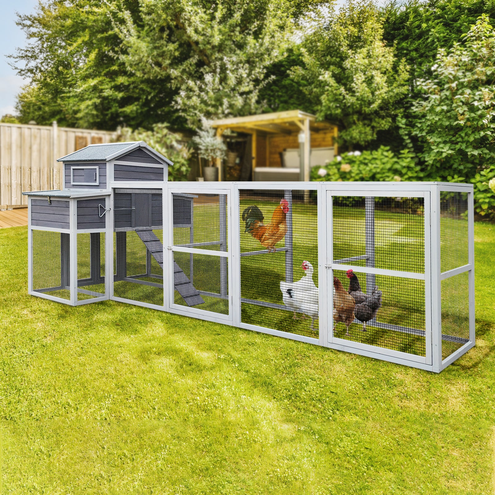 150" Extra Large Chicken Coop