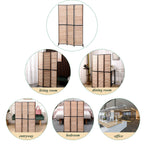 3 Panel Room Dividers and Folding Privacy Screen