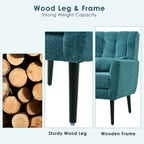 Modern Accent Chair Upholstered Foam Filled Living Room Chairs