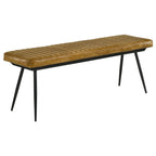 Camel Dining Bench